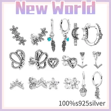Fit Original 925 Sterling Silver authentic pandora long earrings crystal For Women high quality DIY fashion wedding Jewelry
Fit Original 925 Sterling Silver authentic pandora long earrings crystal For Women high quality DIY fashion wedding Jewelry