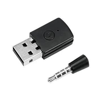 3.5mm Bluetooth 4.0 + EDR USB Bluetooth Dongle Latest Version USB Adapter for PS4 Bluetooth Headsets
3.5mm Bluetooth 4.0 + EDR USB Bluetooth Dongle Latest Version USB Adapter for PS4 Bluetooth Headsets