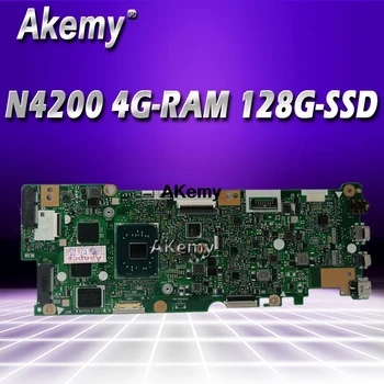 with N4200-CPU 4G-RAM 128G-SSD Laptop Motherboard For Asus Vivobook Flip TP401NA TP401MA TP401M Mainboard 100% Test good
with N4200-CPU 4G-RAM 128G-SSD Laptop Motherboard For Asus Vivobook Flip TP401NA TP401MA TP401M Mainboard 100% Test good