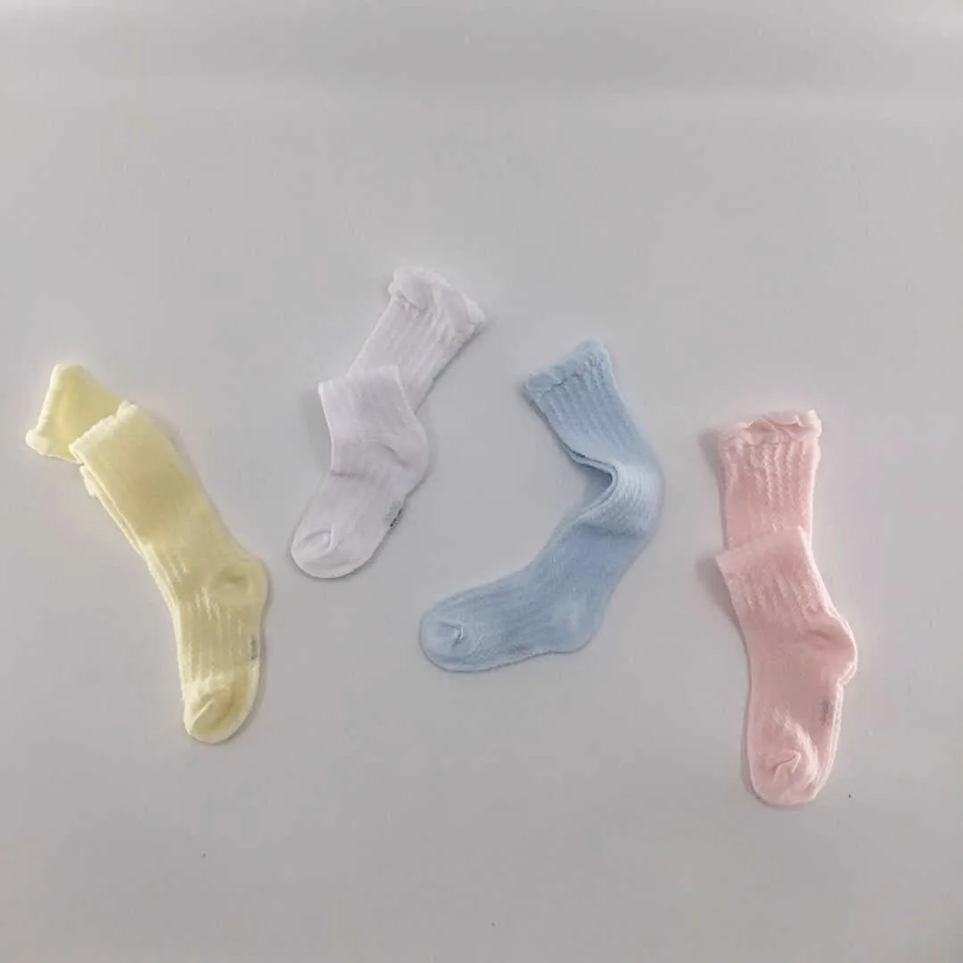 CHILDREN'S Socks Cotton Baby Fishnet Stockings Infant Anti-mosquito Socks 0.8 Yuan a Pair
CHILDREN'S Socks Cotton Baby Fishnet Stockings Infant Anti-mosquito Socks 0.8 Yuan a Pair