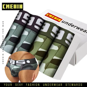 4pcs/lot CMENIN Male underwear sexy cotton Sexy Underwear Men Jockstrap Briefs Men Bikini Gay Men Underwear Male
4pcs/lot CMENIN Male underwear sexy cotton Sexy Underwear Men Jockstrap Briefs Men Bikini Gay Men Underwear Male