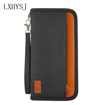 Brand Travel Wallet Men Passport Covers Travel Card Package Ticket Passport Holder Anti-RFID Document Bag Long Section Organizer
Brand Travel Wallet Men Passport Covers Travel Card Package Ticket Passport Holder Anti-RFID Document Bag Long Section Organizer