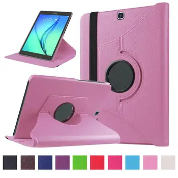 360° Rotating Tablet Cases For GALAXY Tab S3 9.7 T820 Magnetic Stand Flip PU Leather Folio Litchi Pattern Cover With Stylus Pen
360° Rotating Tablet Cases For GALAXY Tab S3 9.7 T820 Magnetic Stand Flip PU Leather Folio Litchi Pattern Cover With Stylus Pen