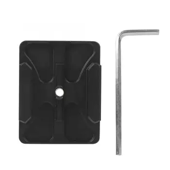 Aluminium Alloy Black Connection Mount Multifunction Quick Release Plate 20MM Mini Rail Adapter for GOPRO Action Motion Camera
Aluminium Alloy Black Connection Mount Multifunction Quick Release Plate 20MM Mini Rail Adapter for GOPRO Action Motion Camera