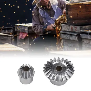 2 Pcs/set Stainless Steel Honey Extractor Gear Extraction Beekeeping Repair Tool Beekeeper Tools 
2 Pcs/set Stainless Steel Honey Extractor Gear Extraction Beekeeping Repair Tool Beekeeper Tools