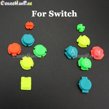 1set For Nintendo Switch Joy-Con Colorful Rainbow ABXY & Directional D Pad Home Buttons
1set For Nintendo Switch Joy-Con Colorful Rainbow ABXY & Directional D Pad Home Buttons