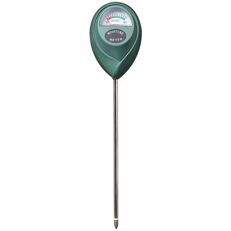 Soil Moisture Sensor Meter - Soil Water Monitor, Hydrometer for Gardening, Farming, No Batteries Required
Soil Moisture Sensor Meter - Soil Water Monitor, Hydrometer for Gardening, Farming, No Batteries Required