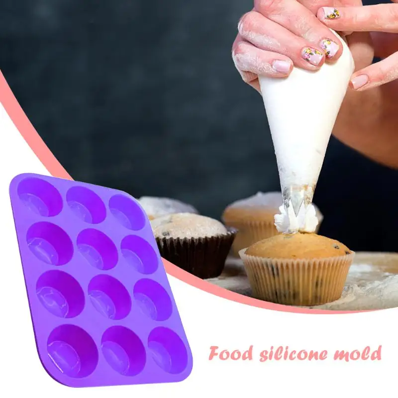 DIY Baking Silicone Cup Cake Mould Classic Colors and Simple Durable Design Round Egg Tart Kitchen Gadgets Color Random
DIY Baking Silicone Cup Cake Mould Classic Colors and Simple Durable Design Round Egg Tart Kitchen Gadgets Color Random