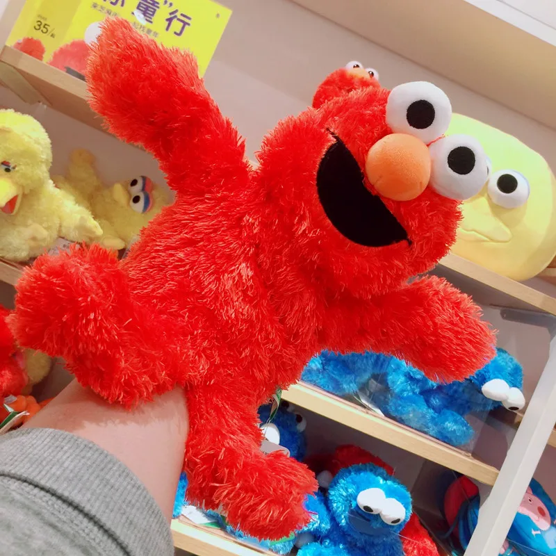 Miniso Name Doll Product Sesame Street Hand Puppet Doll Genuine Elmo Dessert Blame Big Bird Plush Toys Excellence Women's
Miniso Name Doll Product Sesame Street Hand Puppet Doll Genuine Elmo Dessert Blame Big Bird Plush Toys Excellence Women's