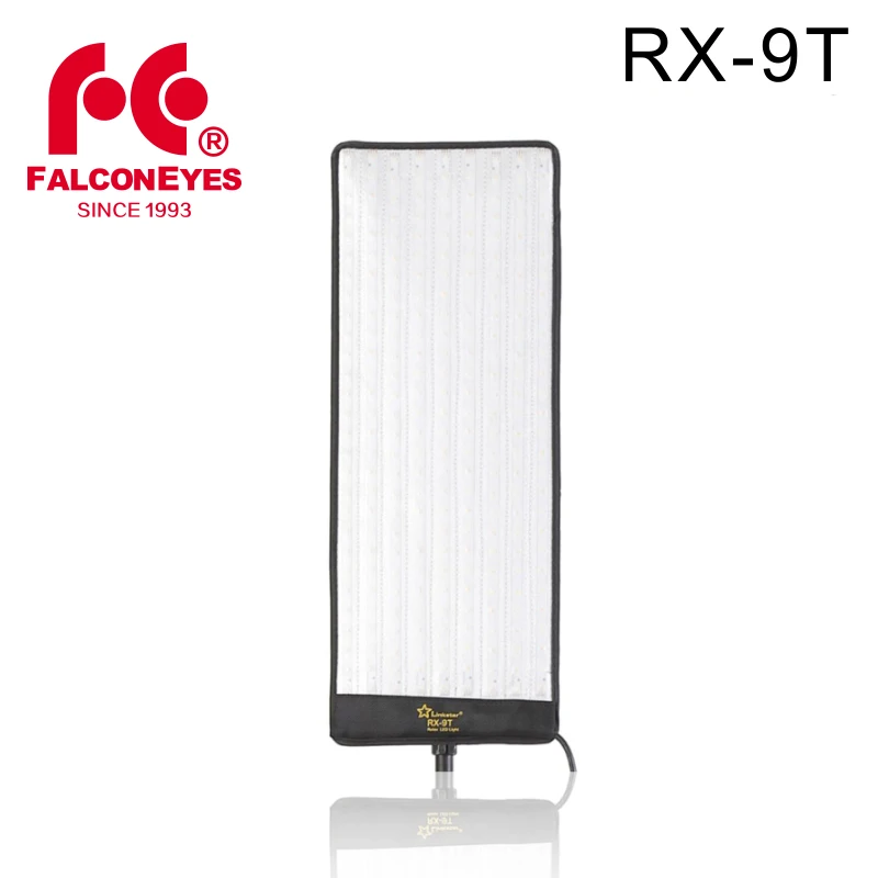 Falcon Eyes RX-9T 40W Professional Video Lighting Photo Light Portable LED Waterproof Selfie Lights Flexible LED Fotografia Lamp
Falcon Eyes RX-9T 40W Professional Video Lighting Photo Light Portable LED Waterproof Selfie Lights Flexible LED Fotografia Lamp