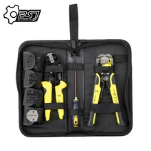 Crimping pliers Automatic wire stripping pliers Multifunctional wire stripping tool Crimping pliers terminal tool set
Crimping pliers Automatic wire stripping pliers Multifunctional wire stripping tool Crimping pliers terminal tool set