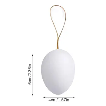 New 50pcs DIY Easter Eggs 8pcs Color Pens White Plastic Eggs for DIY Painting and Decorating Easter Decoration 
New 50pcs DIY Easter Eggs 8pcs Color Pens White Plastic Eggs for DIY Painting and Decorating Easter Decoration