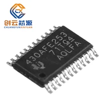 1Pcs New Original MSP430AFE253IPWR TSSOP-24 Arduino Nano Integrated Circuits Operational Amplifier Single Chip Microcomputer
1Pcs New Original MSP430AFE253IPWR TSSOP-24 Arduino Nano Integrated Circuits Operational Amplifier Single Chip Microcomputer
