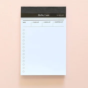 2 Pcs Small Paper Memo Pad Daily Planner Office Desk Check List Notepad To Do List Schooll Office Stationery High Quality
2 Pcs Small Paper Memo Pad Daily Planner Office Desk Check List Notepad To Do List Schooll Office Stationery High Quality