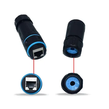 Smaller RJ45 Outdoor Waterproof Computer Connector Joint Network Adapter Coupler Extension Fire-retardant Anti-UV
Smaller RJ45 Outdoor Waterproof Computer Connector Joint Network Adapter Coupler Extension Fire-retardant Anti-UV