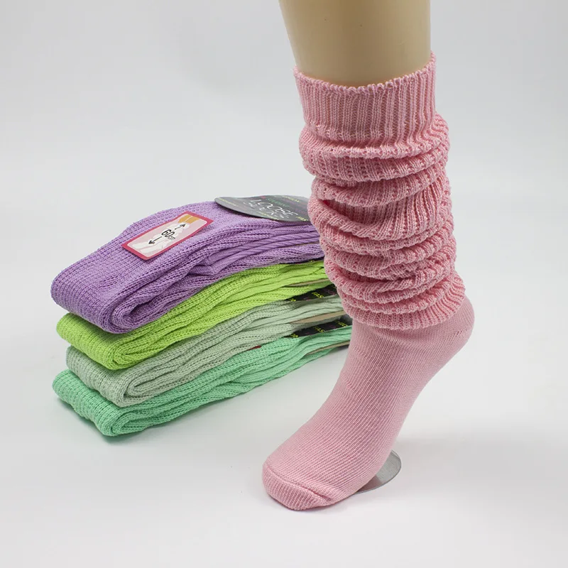 Cosplay&ware Japan Uniform Loose Socks Colourful Pink Green Anime Cosplay Women Slouch Girl Student Stocking Leg Warmers 18 Cosplay&ware Japan Uniform Loose Socks Colourful Pink Green Anime Cosplay Women Slouch Girl Student Stocking Leg Warmers -Zentai shop online H019f83b9d6d24197b213aeac46c568f7m.jpg