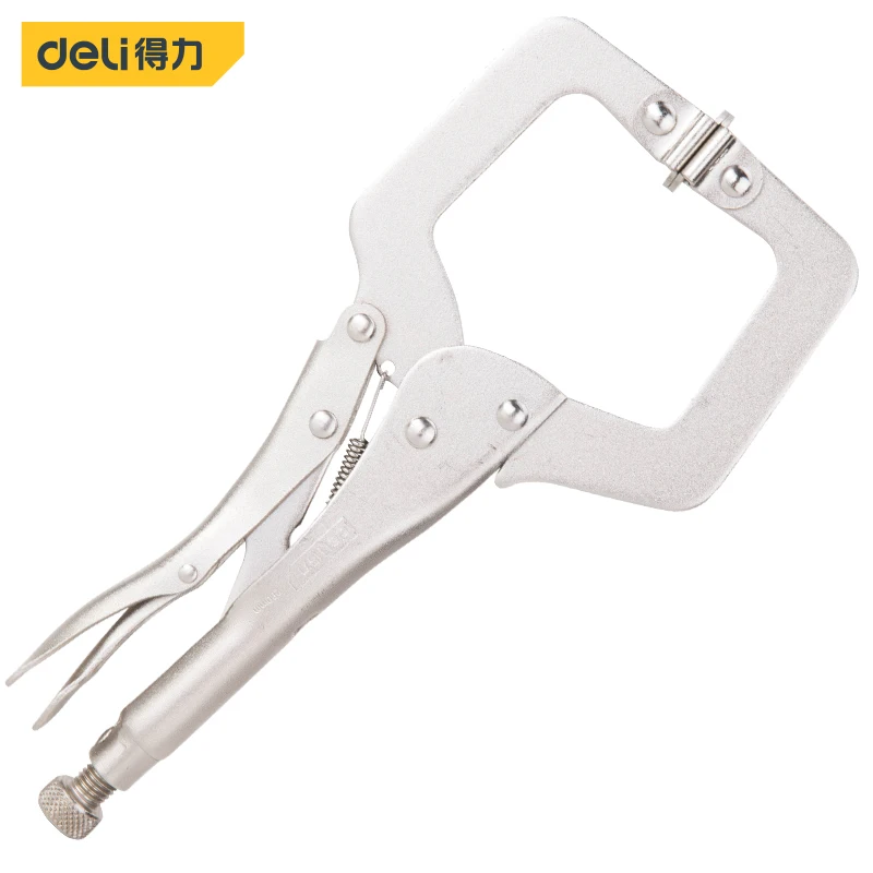 Deli Type C Locking Pliers Ring Pliers Hand Wire stripper Nippers Multipurpose Tool kits electric tools multi-function
Deli Type C Locking Pliers Ring Pliers Hand Wire stripper Nippers Multipurpose Tool kits electric tools multi-function