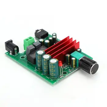TPA3116 Subwoofer Amplifier D2 8-25VDC 100W Mono Power Subwoofer Digital Amplifier Board Module with NE5532 OPAMP
TPA3116 Subwoofer Amplifier D2 8-25VDC 100W Mono Power Subwoofer Digital Amplifier Board Module with NE5532 OPAMP