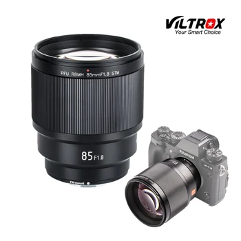 VILTROX 85mm f/1.8 STM Auto Focus Fixed focus lens F1.8 Lens for Camera Fujifilm X-mount X-T3 X-H1 X20 X-T30 X-T20 X-T100 X-Pro2
VILTROX 85mm f/1.8 STM Auto Focus Fixed focus lens F1.8 Lens for Camera Fujifilm X-mount X-T3 X-H1 X20 X-T30 X-T20 X-T100 X-Pro2