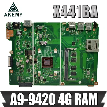 Akemy For ASUS X441BA Laotop Mainboard X441B X441BA 90NB0I00-R00031 Motherboard with A9-9420 CPU 4G RAM
Akemy For ASUS X441BA Laotop Mainboard X441B X441BA 90NB0I00-R00031 Motherboard with A9-9420 CPU 4G RAM