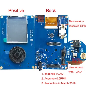2019 New Version PORTAPACK For HACKRF ONE 0.5ppm TCXO Clock Metal Case SDR Software Defined Radio Offline GPS Simulator H053
2019 New Version PORTAPACK For HACKRF ONE 0.5ppm TCXO Clock Metal Case SDR Software Defined Radio Offline GPS Simulator H053