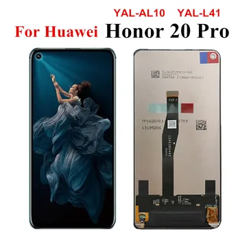 Original LCD Display For Huawei Honor 20 Pro LCD Display Touch Panel Screen Replace for Honor 20 Pro LCD YAL-AL10 YAL-L41
Original LCD Display For Huawei Honor 20 Pro LCD Display Touch Panel Screen Replace for Honor 20 Pro LCD YAL-AL10 YAL-L41