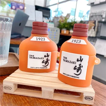 "Three-dimensional Japanese Whiskey Bottle Apple Airpods Pro Bluetooth Headset Protective Case Item Type Model Number Package" 
"Three-dimensional Japanese Whiskey Bottle Apple Airpods Pro Bluetooth Headset Protective Case Item Type Model Number Package"