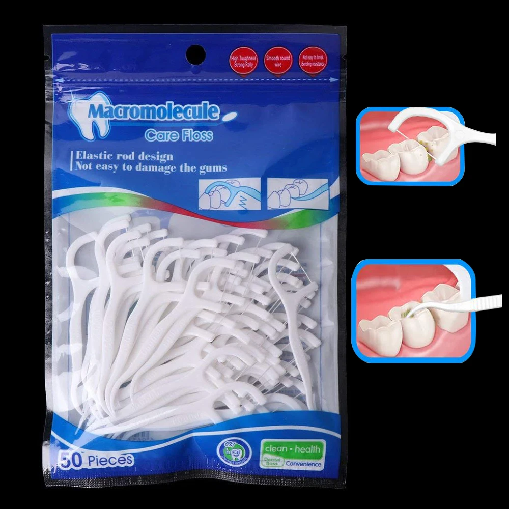 50Pcs/lot Dental Flosser Oral Hygiene Dental Sticks Dental Water Floss Oral Teeth Pick Tooth Picks ABS Floss With Portable Case
50Pcs/lot Dental Flosser Oral Hygiene Dental Sticks Dental Water Floss Oral Teeth Pick Tooth Picks ABS Floss With Portable Case
