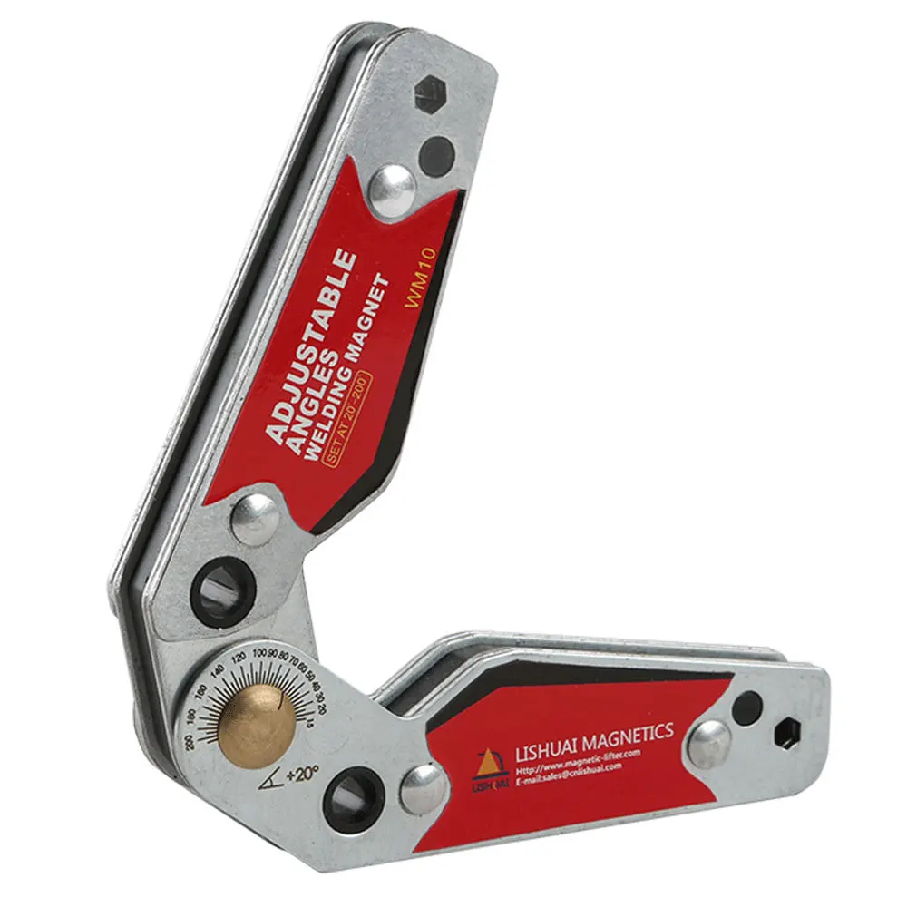 Magnetic Locator Welding Locator Silver Black Holder Repairing Soldering Practical Portable Multi Angle Positioner Tool
Magnetic Locator Welding Locator Silver Black Holder Repairing Soldering Practical Portable Multi Angle Positioner Tool