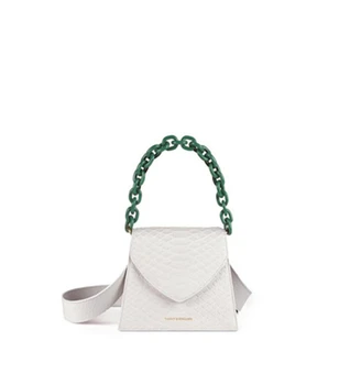 Acre handbag One shoulder shoulder slung acrylic handbag snake pattern mini mini cute lady bag
Acre handbag One shoulder shoulder slung acrylic handbag snake pattern mini mini cute lady bag