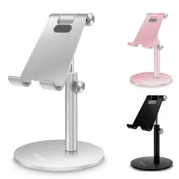 Mobile Phone Flat Lifting Adjustment Aluminum Alloy Height Adjustable Phone Holder 360 Degree Rotatable Desktop Phone Stand
Mobile Phone Flat Lifting Adjustment Aluminum Alloy Height Adjustable Phone Holder 360 Degree Rotatable Desktop Phone Stand
