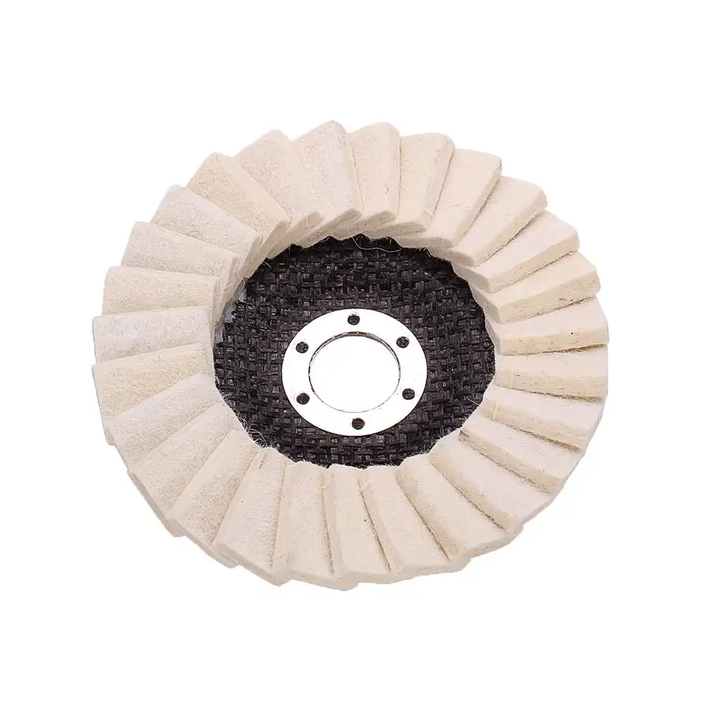 130mm stainless steel wool felt flap polishing roulette angle grinder polishing pad medical glass marble metal
130mm stainless steel wool felt flap polishing roulette angle grinder polishing pad medical glass marble metal