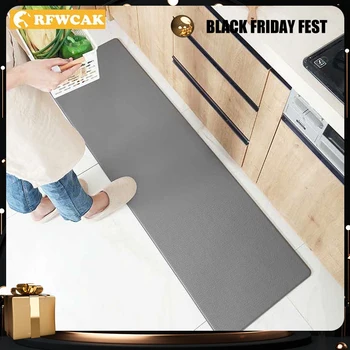 New Solid Color Kitchen Mat PU Leather Oilproof Waterproof Door Mat Non-slip Kitchen Carpet Doormat Tapete Para Sala Tatami Rugs
New Solid Color Kitchen Mat PU Leather Oilproof Waterproof Door Mat Non-slip Kitchen Carpet Doormat Tapete Para Sala Tatami Rugs