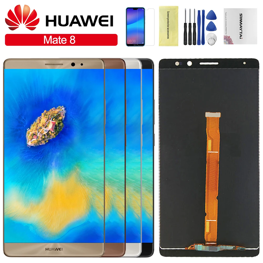 100%Test Mate 8 LCD For HUAWEI Mate 8 Display Replace LCD Touch Screen with Frame Digitizer Assembly For Huawei Mate 8 LCDs
100%Test Mate 8 LCD For HUAWEI Mate 8 Display Replace LCD Touch Screen with Frame Digitizer Assembly For Huawei Mate 8 LCDs