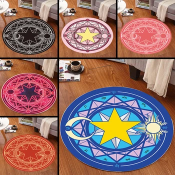 Round Carpet Variety SakuraPrinted Soft Carpets Anti-slip Rugs Anime Girl Computer Chair Mat Floor Mat for Home Kids Room
Round Carpet Variety SakuraPrinted Soft Carpets Anti-slip Rugs Anime Girl Computer Chair Mat Floor Mat for Home Kids Room