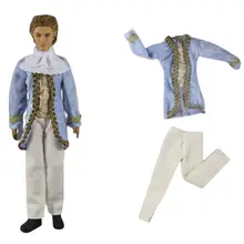 

Retro Prince Outfits Set for Ken Blyth 1/6 MH CD FR SD Kurhn BJD Male Doll Clothes Accessories