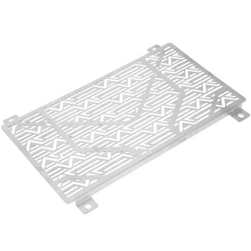 Motorcycle Radiator Guard for KAWASAKI Ninja400 Ninja 400 2018 Silver Grill Cover Net Protector Shield Fender Cooler Bezel
Motorcycle Radiator Guard for KAWASAKI Ninja400 Ninja 400 2018 Silver Grill Cover Net Protector Shield Fender Cooler Bezel