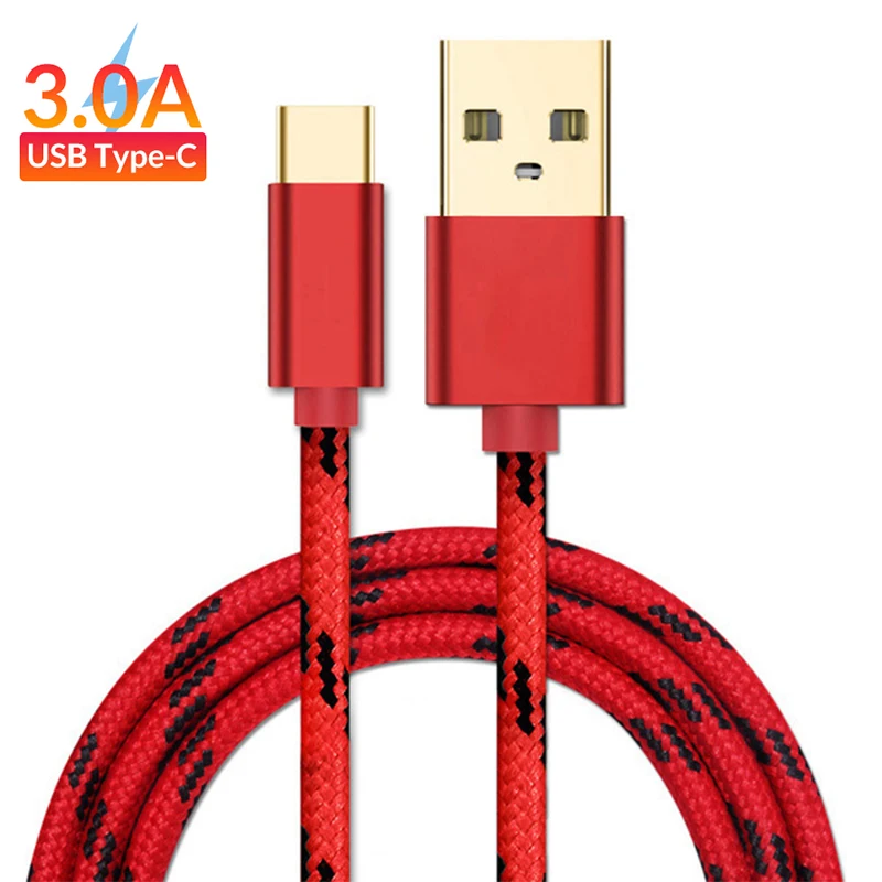 USBC Type C USB Cable 3A Fast Charging For Samsung S10 S9 Plus Huawei P30 Pro TypeC Cable Phone Fast Charge USBC Cord for Xiaomi
USBC Type C USB Cable 3A Fast Charging For Samsung S10 S9 Plus Huawei P30 Pro TypeC Cable Phone Fast Charge USBC Cord for Xiaomi