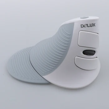 Wireless Vertical Mouse, Optical Mouse with 6 Buttons and 3 Adjustable Sensitivity 800/1000/1600 DPI for Computer
Wireless Vertical Mouse, Optical Mouse with 6 Buttons and 3 Adjustable Sensitivity 800/1000/1600 DPI for Computer