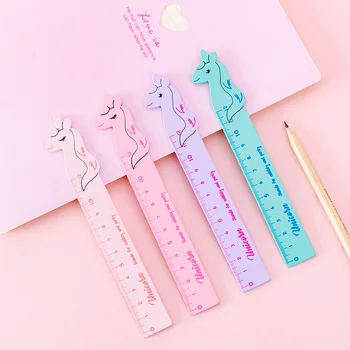 Kawaii 12CM Unicorn Wooden Ruler Cute Straight Scale Drawing Ruler School Kids Parallel Rule Drafting Tools Korean Stationery
Kawaii 12CM Unicorn Wooden Ruler Cute Straight Scale Drawing Ruler School Kids Parallel Rule Drafting Tools Korean Stationery