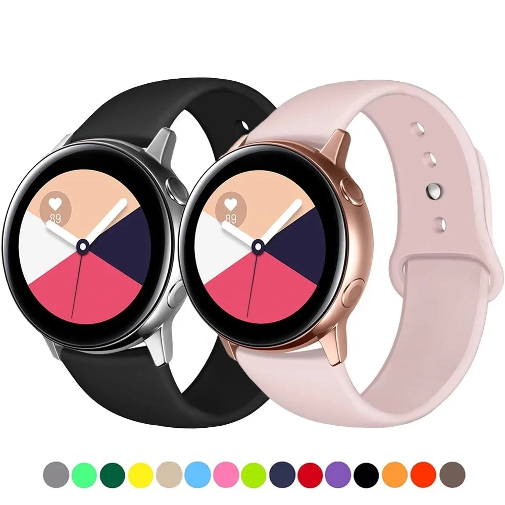 Watch Band for Samsung Galaxy Watch 46mm Gear S3 Active 2 Silicone Replacement Strap for Huawei Watch Gt Amazfit Bip wriststrap
Watch Band for Samsung Galaxy Watch 46mm Gear S3 Active 2 Silicone Replacement Strap for Huawei Watch Gt Amazfit Bip wriststrap