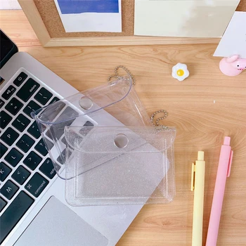 Coin Purse Card Pouch Credit Card Holder ID Card Holder Waterproof Thin Fashion Transparent Wallet Organizer Case
Coin Purse Card Pouch Credit Card Holder ID Card Holder Waterproof Thin Fashion Transparent Wallet Organizer Case