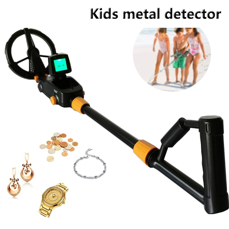 Metal Detector Hobby detector de metales for Kids with Large Back-lit LCD Display MD-1008A hand held Metal Detector Gold Finder
Metal Detector Hobby detector de metales for Kids with Large Back-lit LCD Display MD-1008A hand held Metal Detector Gold Finder