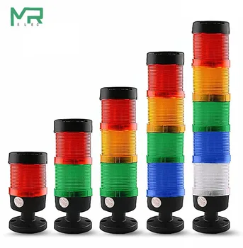 Stack Lamp Industrial LED Signal Tower Alarm Caution Light Tower Industrial Warning Light for Machine no buzzer 2V 24V 110V 220V
Stack Lamp Industrial LED Signal Tower Alarm Caution Light Tower Industrial Warning Light for Machine no buzzer 2V 24V 110V 220V