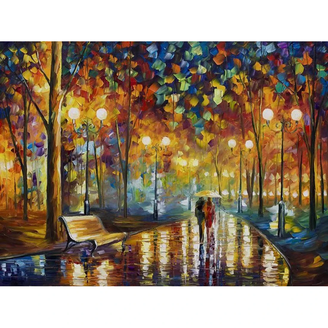 1000Pcs Adults General Jigsaw Puzzle Beautiful Pattern Jigsaw - Walking In Rainy Night
1000Pcs Adults General Jigsaw Puzzle Beautiful Pattern Jigsaw - Walking In Rainy Night