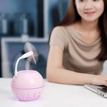 Ball Air Humidifier Aroma Essential Oil Diffuser USB Fogger Mist Maker LED Light
Ball Air Humidifier Aroma Essential Oil Diffuser USB Fogger Mist Maker LED Light