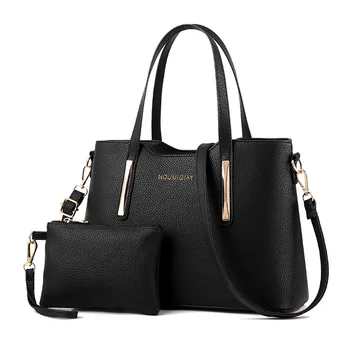 Women Handbags Trade 2020 New Mother's Bag Handbag Fashion Single Shoulder Bag Women's Bags Composite Bag 2 Pcs/set 
Women Handbags Trade 2020 New Mother's Bag Handbag Fashion Single Shoulder Bag Women's Bags Composite Bag 2 Pcs/set