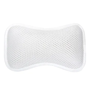 Mesh Anti Soft Luxurious Bone Shape Neck Support Suction Cup Breathable Relax Bath Spa 3D Bathtub
Mesh Anti Soft Luxurious Bone Shape Neck Support Suction Cup Breathable Relax Bath Spa 3D Bathtub