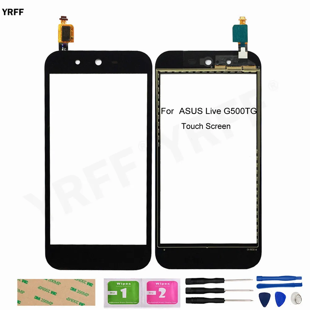 Touch Screen For ASUS Live G500TG Touch Screen Digitizer Glass Panel Sensor Front Glass New Assembly Parts
Touch Screen For ASUS Live G500TG Touch Screen Digitizer Glass Panel Sensor Front Glass New Assembly Parts