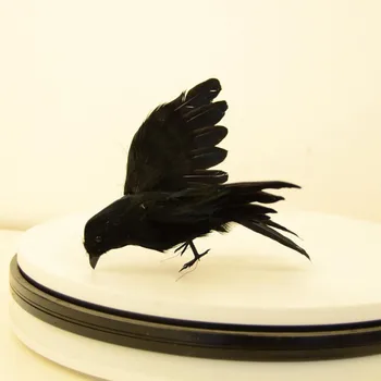 Halloween Easter Decoration Simulated Crow Vivid Realistic Raven Decorative Ornaments B
Halloween Easter Decoration Simulated Crow Vivid Realistic Raven Decorative Ornaments B